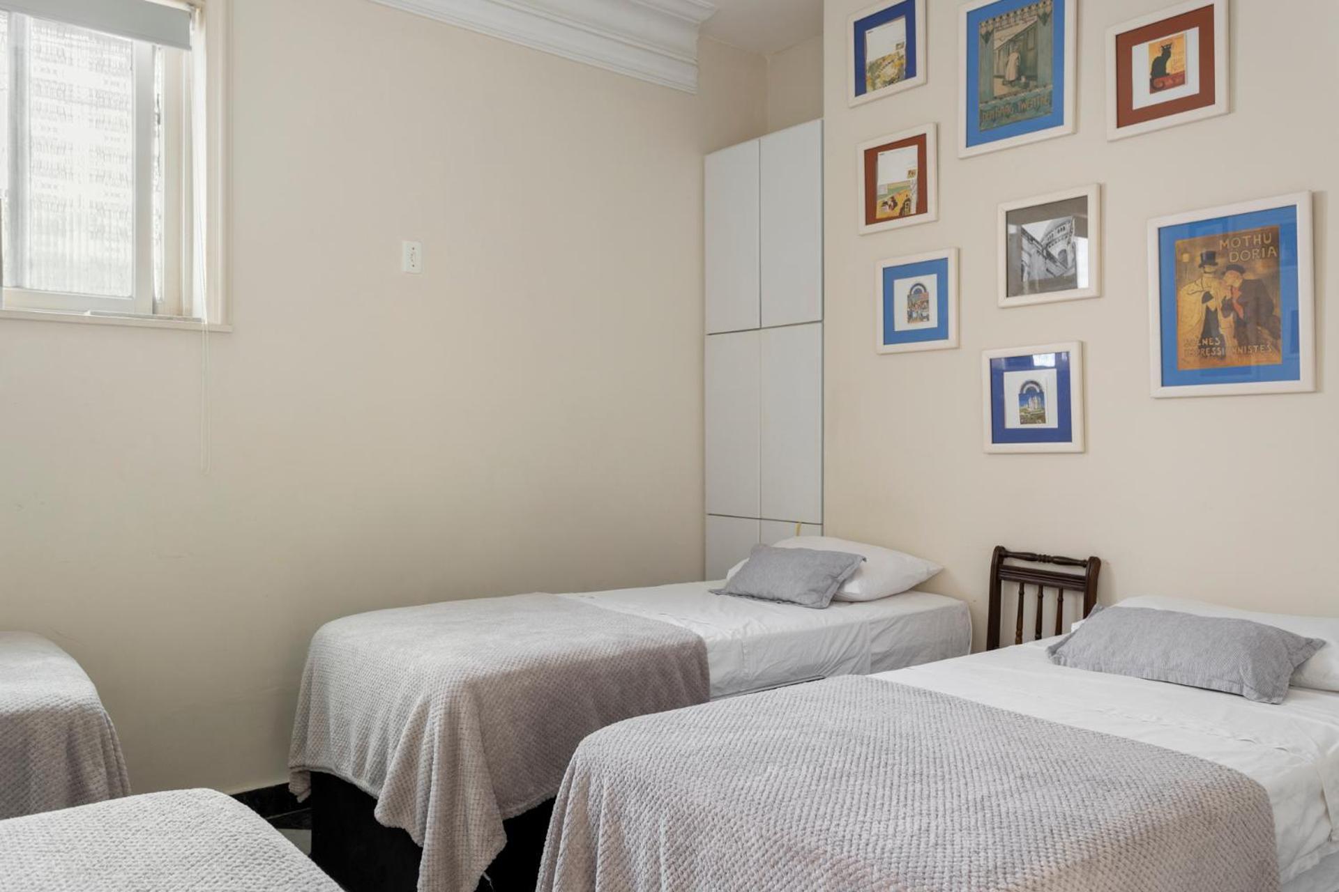 Bed 4-Bed Female Dormitory Room