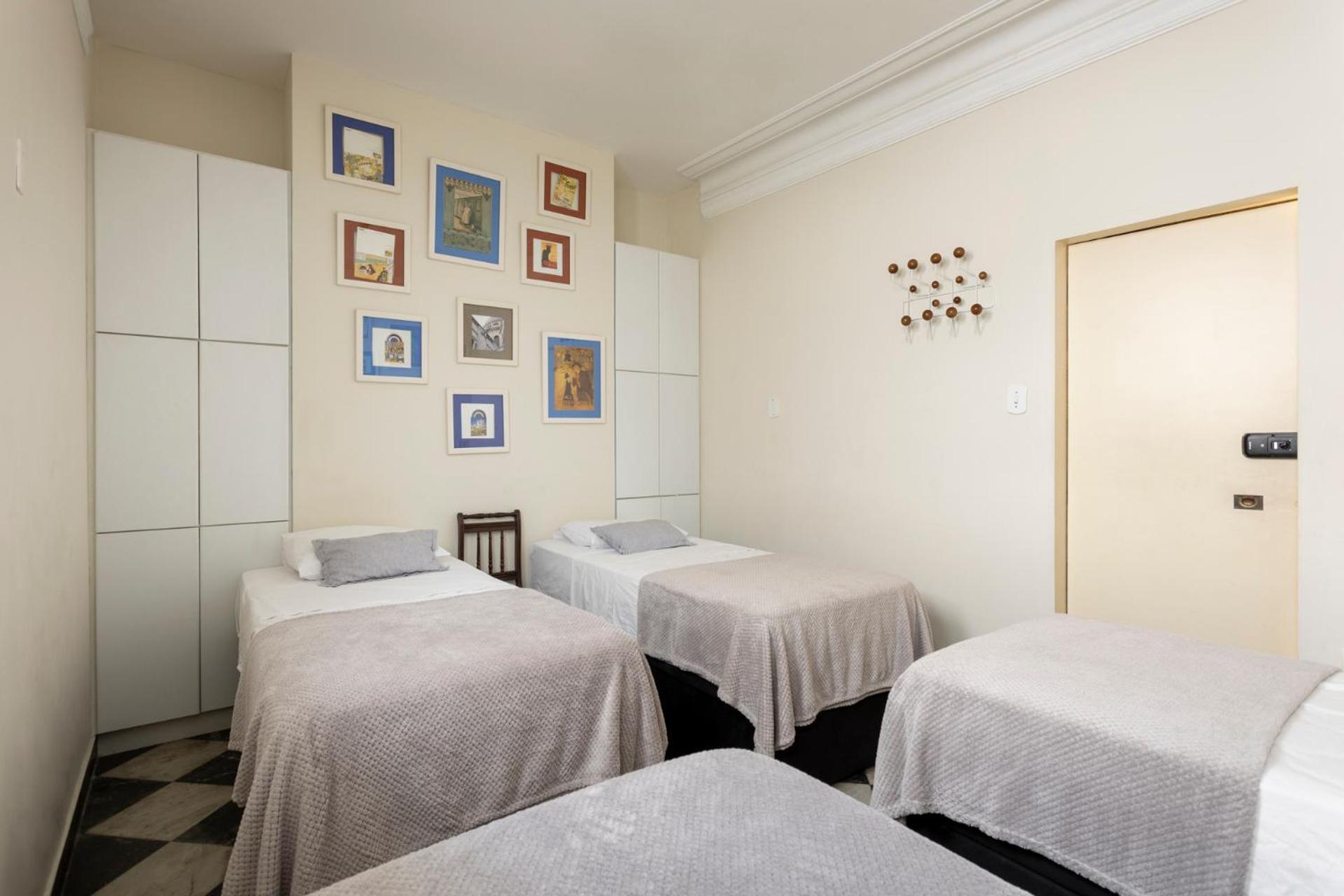 Bed 4-Bed Female Dormitory Room